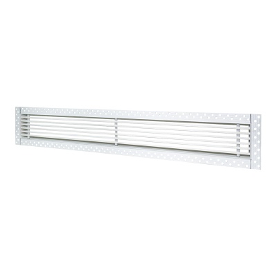 Вентиляционная решетка Brofer FUTURE 15 белая (800x150 мм)