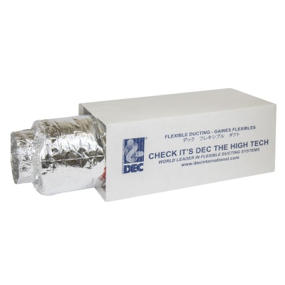 Шумоглушитель DEC TRD (DST 315/0,5м) Шумоглушитель DEC TRD (DST 315/0,5м)