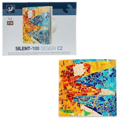 Вытяжной вентилятор Soler Palau SILENT-100 CZ DESIGN BARCELONA