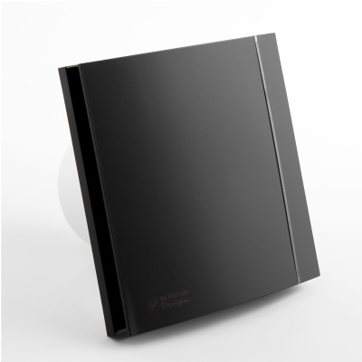 Вытяжной вентилятор Soler Palau SILENT-100 CZ BLACK DESIGN 4C