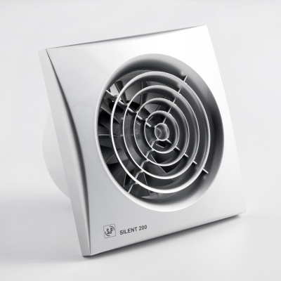 Накладной вентилятор Soler Palau SILENT-200 CZ SILVER