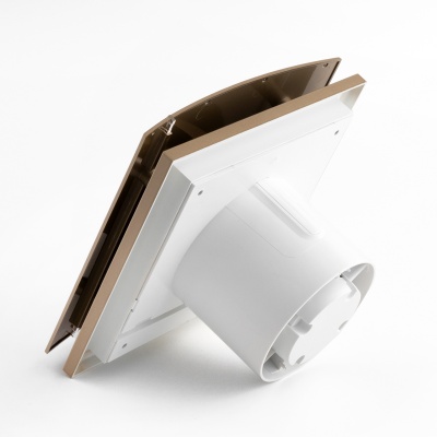 Вентилятор с обратным клапаном Soler Palau SILENT-100 CZ CHAMPAGNE DESIGN 4C