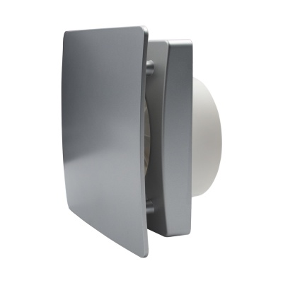 Вытяжной вентилятор Seicoi Floxy Design 100 Silver SMAZ04-01