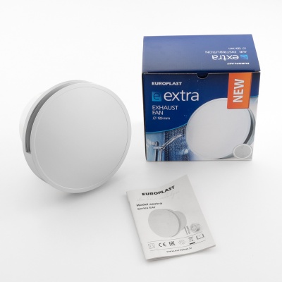 Вентилятор вытяжной 125 мм Europlast EAT125S серебро