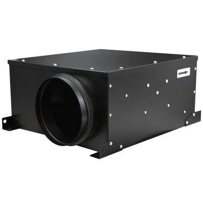 Канальный вентилятор Фьорди КВК Компакт 200 ЭКО