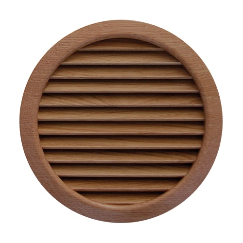 Деревянная вентиляционная решетка, тик 172 Деревянная вентиляционная решетка, тик 172