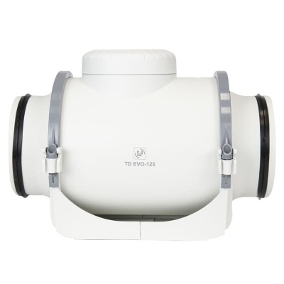 Канальный вентилятор круглый (низкопрофильный) Soler & Palau TD EVO-125 VAR