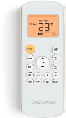 Сплит-система Kentatsu KSGBA53HZAN1 / KSRBA53HZAN1