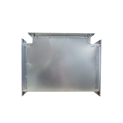 Тройник прямоугольный (оц. сталь) 800х500