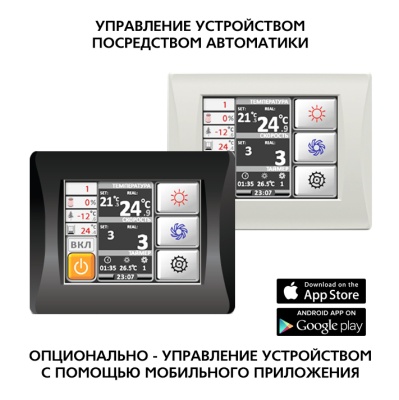 Приточная установка ФЬОРДИ ВПУ-1500/12 кВт/3-GTC (380В)