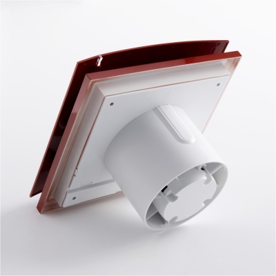 Вытяжной вентилятор Soler Palau SILENT-100 CRZ RED DESIGN 4C