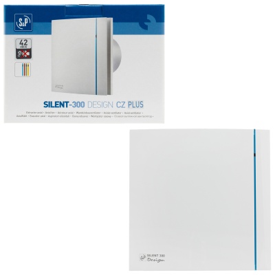 Вытяжной вентилятор Soler Palau SILENT-300 CZ PLUS DESIGN 3C