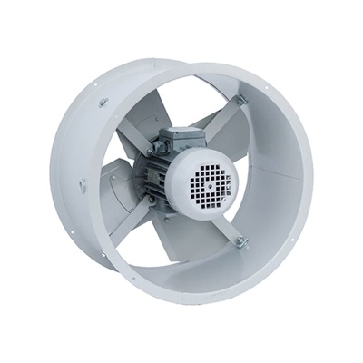 Вентилятор осевой реверсивный Ровен ОВР-4,0 (3ф/380, 0,18кВт/1500об/мин/4500 м3/ч)