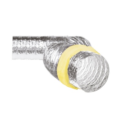 Воздуховод шумоизолированный гибкий изолированный AFS SONOAFS-ALU.70 with barrier (127 мм/10 м)