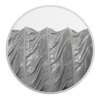 Воздуховод гибкий Greydec 200 (160 мм/10 м)