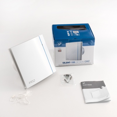 Вентилятор с обратным клапаном Soler Palau SILENT-100 CMZ DESIGN