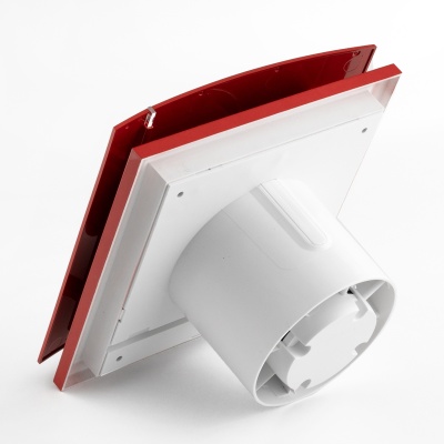 Накладной вентилятор Soler Palau SILENT-100 CZ RED DESIGN 4C