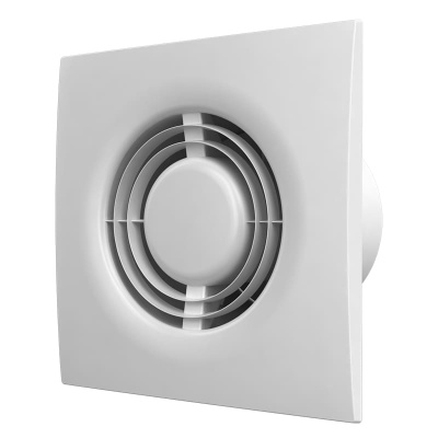 Вентилятор накладной ЭРА D 4C с обратным клапаном