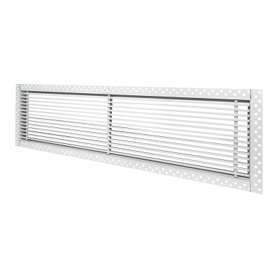 Вентиляционная решетка Brofer FUTURE 10 белая (600x150 мм)