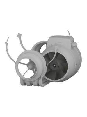 Канальный вентилятор круглый ERA TYPHOON 125 2SP AT