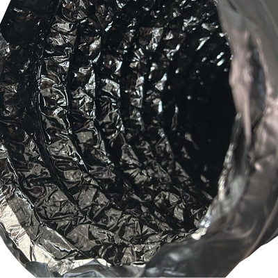 Воздуховод гибкий AFS HYDROPONIC COMBIAFS S BLACK (127 мм/10 м)