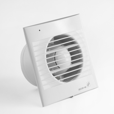 Вентилятор с обратным клапаном Soler Palau DECOR-100C