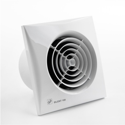 Вентилятор вытяжной бесшумный Soler Palau SILENT-100 CRZ