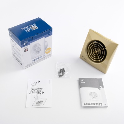 Вытяжной вентилятор Soler Palau SILENT-100 CZ GOLD
