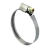 Хомут 120-140 стальной червячный