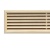 Деревянная вентиляционная решетка, дугласова пихта 100x550