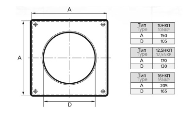 Накладка 16НКП