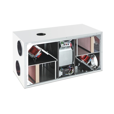 Приточно-вытяжная установка с роторным рекуператором DOMEKT-R-600-H