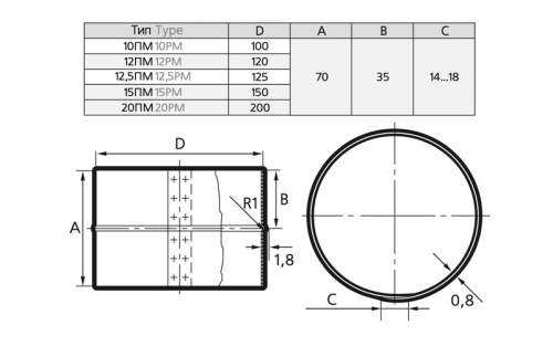 Муфта соединительная 10ПМ