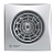Накладной вентилятор Soler Palau SILENT-100 CRZ SILVER ECOWATT