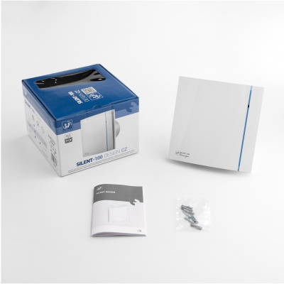 Вентилятор вытяжной бесшумный Soler Palau SILENT-100 CZ DESIGN 