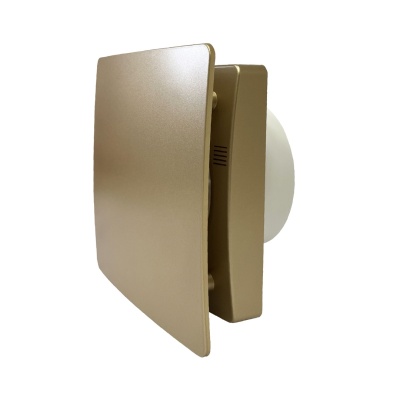 Вытяжной вентилятор Seicoi Floxy Design 100 Gold SMAZ04-01